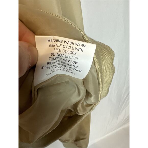 Baru Sports Golden Knights Logo Palms Stone SZ M Pullover Windbreaker Jacket NWT - Picture 6 of 7